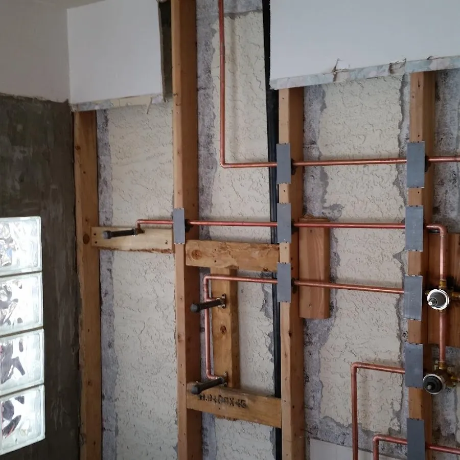 Copper pipe installation for Repiping in Westport
