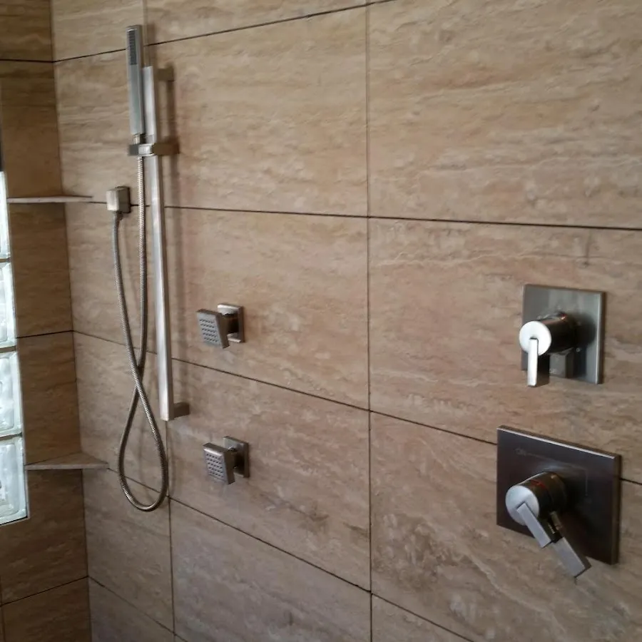 Shower fixture installation for Frozen Pipe Repair in Westport